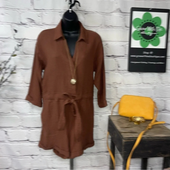 Lush Abigail romper NWT - Picture 1 of 8